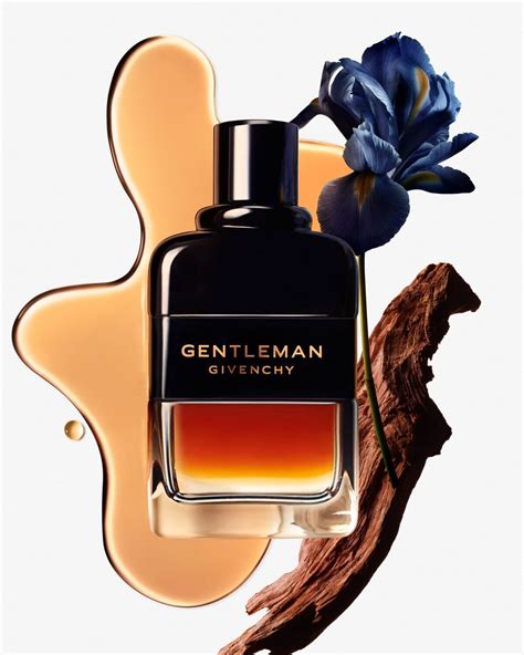 Givenchy gentleman reserve privee notes